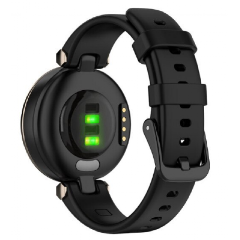 Ανταλλακτικό λουράκι Garmin Lily Smoothband Black