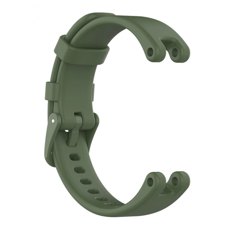 Ανταλλακτικό λουράκι Garmin Lily Smoothband Green