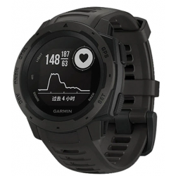 Ανταλλακτικό λουράκι QuickFit Garmin Instinct (45mm) Silicone Light Texture Black Ανταλλακτικό λουράκι QuickFit Garmin Instinct (45mm) Silicone Light Texture Black