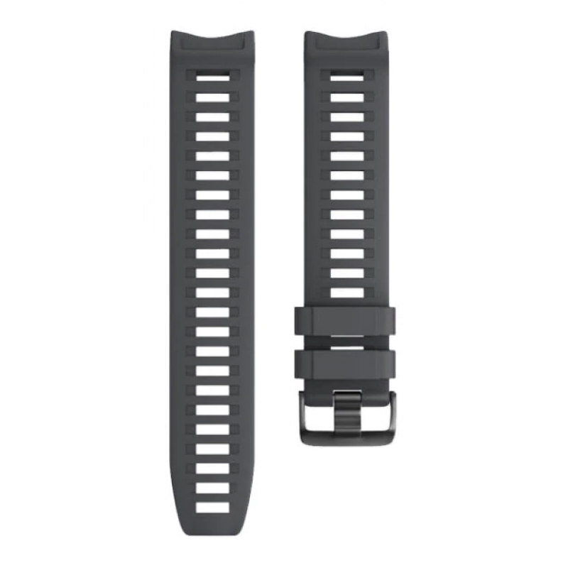Ανταλλακτικό λουράκι QuickFit Garmin Instinct (45mm) Silicone Light Texture Grey Ανταλλακτικό λουράκι QuickFit Garmin Instinct (45mm) Silicone Light Texture Grey
