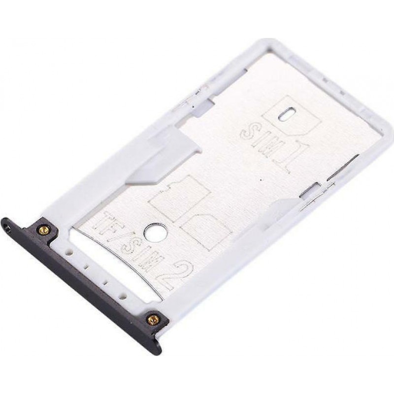 Xiaomi Redmi Note 4x Tray & Memory Card Holder Black