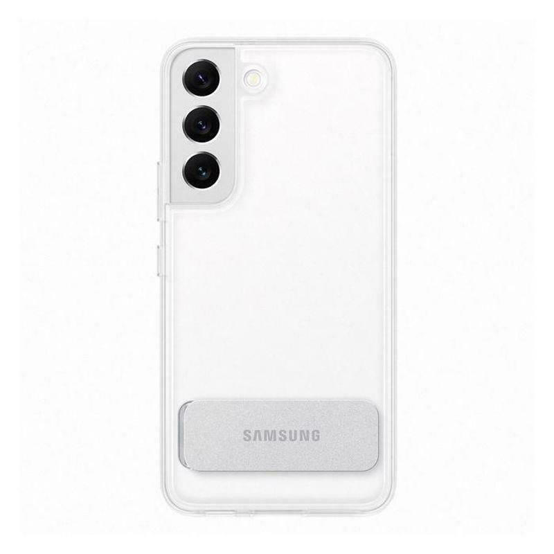 Θήκη Samsung Clear Standing Cover EF-JS906CT Galaxy S22+ 5G S906 Clear (Original)