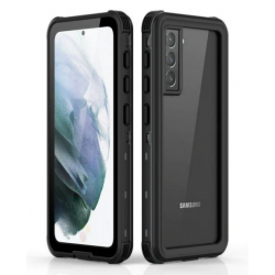 Αδιάβροχη θήκη Redpepper Samsung  Galaxy S23+ Plus 5G SM-S916 Shockproof/Waterproof Black/Clear