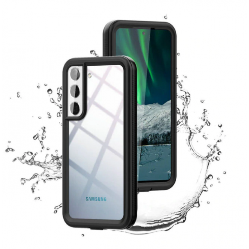 Αδιάβροχη θήκη Redpepper Samsung  Galaxy S23+ Plus 5G SM-S916 Shockproof/Waterproof Black/Clear
