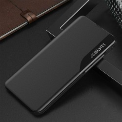 Θήκη Smart View Flip Xiaomi Note 11 5G/Note 11T 5G/Poco M4 Pro 5G Leather Black