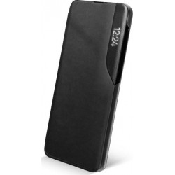 Θήκη Smart View Flip Xiaomi Note 11 5G/Note 11T 5G/Poco M4 Pro 5G Leather Black