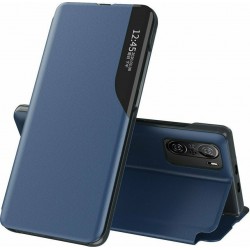 Θήκη Smart View Flip Xiaomi Note 11 5G/Note 11T 5G/Poco M4 Pro 5G Leather Blue
