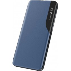 Θήκη Smart View Flip Xiaomi Note 11 5G/Note 11T 5G/Poco M4 Pro 5G Leather Blue