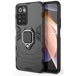 Θήκη Ring Armor Magnetic Stand Xiaomi Note 11 5G/Note 11T 5G/Poco M4 Pro 5G Shockproof Black