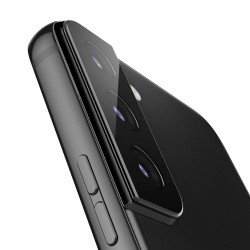 Γυαλί Προστασίας Spigen Optik.Tr Camera Lens Samsung Galaxy S22+ 5G S906 Black (AGL04146) 2τμχ