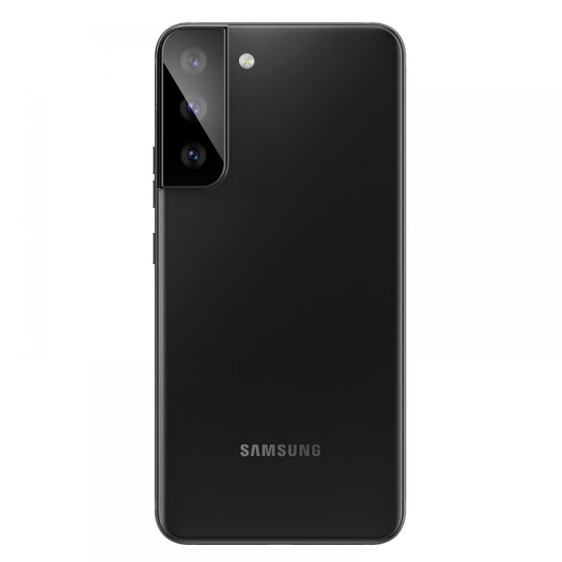 Γυαλί Προστασίας Spigen Optik.Tr Camera Lens Samsung Galaxy S22+ 5G S906 Black (AGL04146) 2τμχ