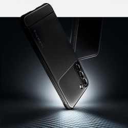 Θήκη Spigen Rugged Armor Samsung Galaxy S22 5G S901 Matte Black (ACS03986)