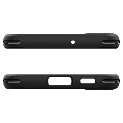 Θήκη Spigen Rugged Armor Samsung Galaxy S22 5G S901 Matte Black (ACS03986)