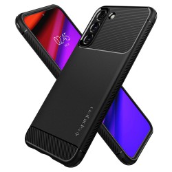 Θήκη Spigen Rugged Armor Samsung Galaxy S22 5G S901 Matte Black (ACS03986)