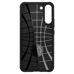 Θήκη Spigen Rugged Armor Samsung Galaxy S22 5G S901 Matte Black (ACS03986)