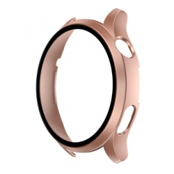Θήκη PC Full Glass Screen Protector Huawei Watch 3 (46mm) Rose Gold