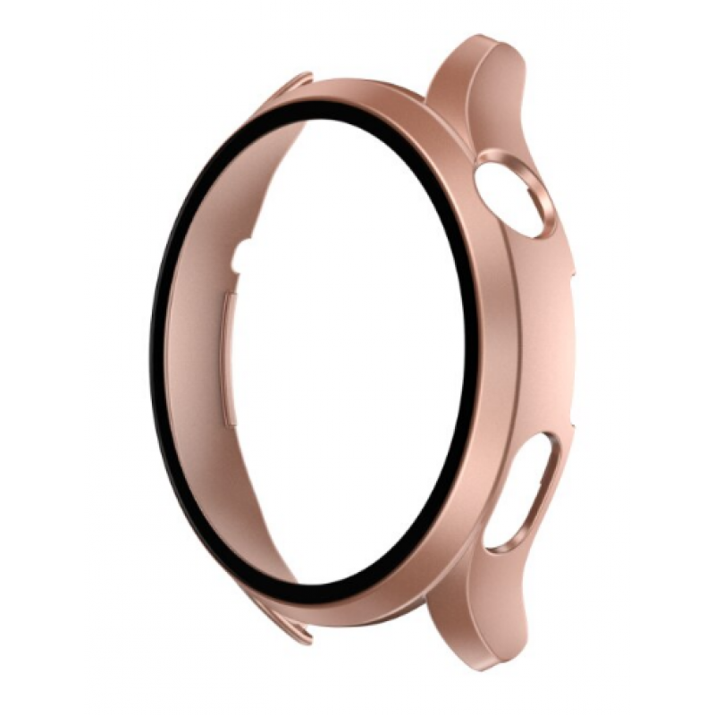 Θήκη PC Full Glass Screen Protector Huawei Watch 3 (46mm) Rose Gold