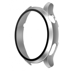 Θήκη PC Full Glass Screen Protector Huawei Watch 3 (46mm) Silver