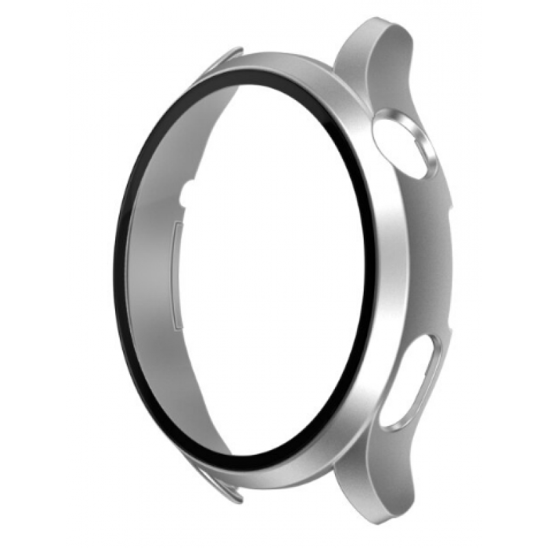 Θήκη PC Full Glass Screen Protector Huawei Watch 3 (46mm) Silver