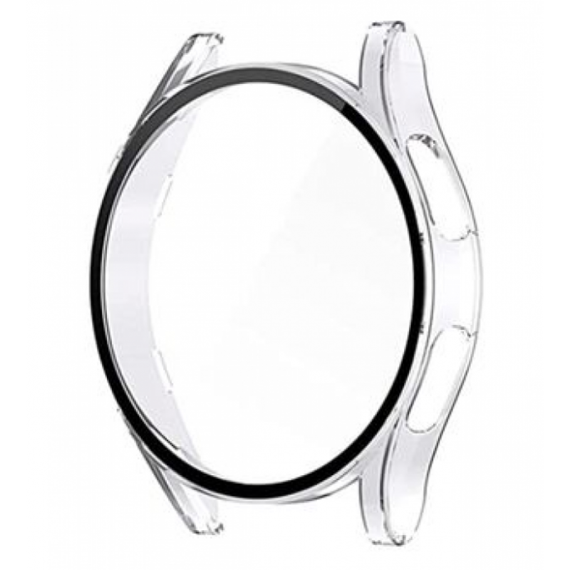 Θήκη PC Full Glass Screen Protector Huawei Watch 3 (46mm) Transparent 