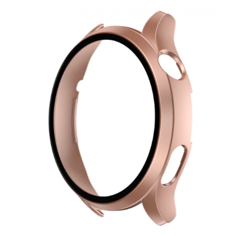 Θήκη PC Full Glass Screen Protector Huawei Watch GT 2 (42mm) Rose Gold 