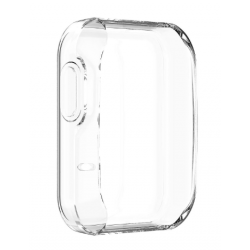 Θήκη Electroplated TPU Full Screen Cover Xiaomi Mi Watch Lite Trasnparent