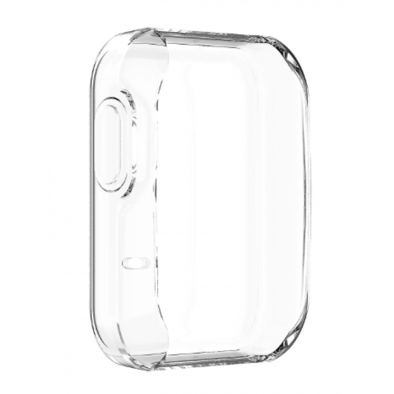 Θήκη Electroplated TPU Full Screen Cover Xiaomi Mi Watch Lite Trasnparent