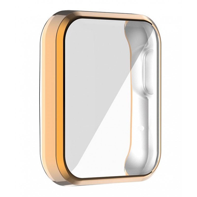 Θήκη Electroplated TPU Full Screen Cover Xiaomi Mi Watch Lite Rose Gold