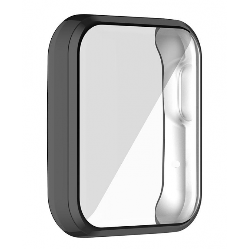 Θήκη Electroplated TPU Full Screen Cover Xiaomi Mi Watch Lite Black