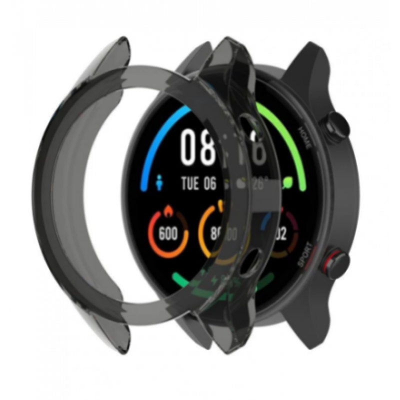 Θήκη TPU Protective Cover Xiaomi Watch S1 Active Black 