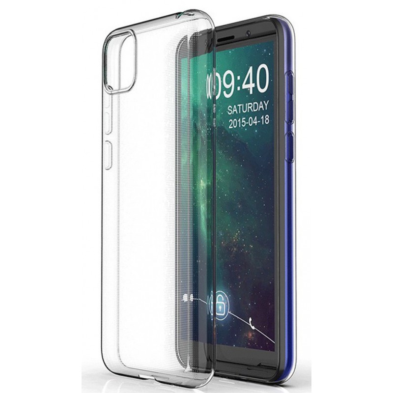 Θήκη TPU Realme C11 2021 Ultra Slim 0.5mm Clear