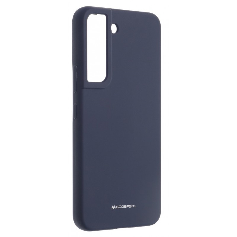 Θήκη Mercury Silicon Cover Soft touch/feeling Samsung Galaxy S22 5G S901 Navy