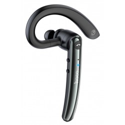 Ακουστικό Bluetooth Hoco S19 Heartful In-ear Handsfree Metal Grey