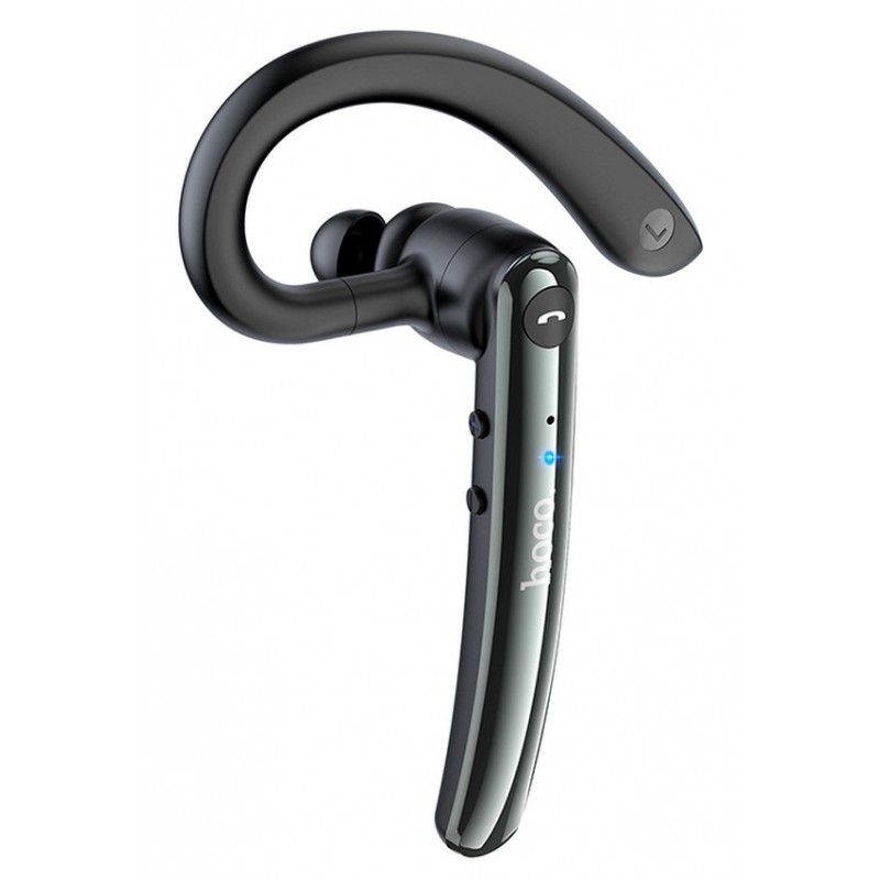 Ακουστικό Bluetooth Hoco S19 Heartful In-ear Handsfree Metal Grey