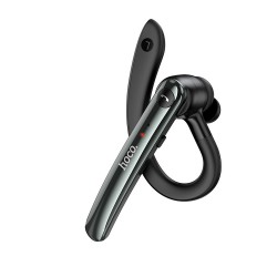 Ακουστικό Bluetooth Hoco S19 Heartful In-ear Handsfree Metal Grey
