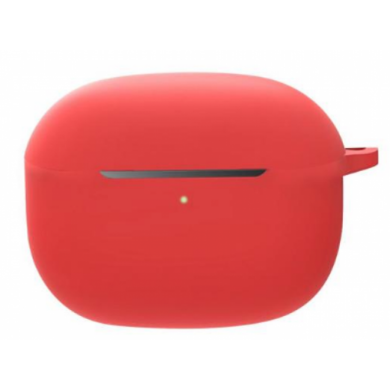 Θήκη Xiaomi FlipBuds Pro Silicone Skin with Carabiner Red 