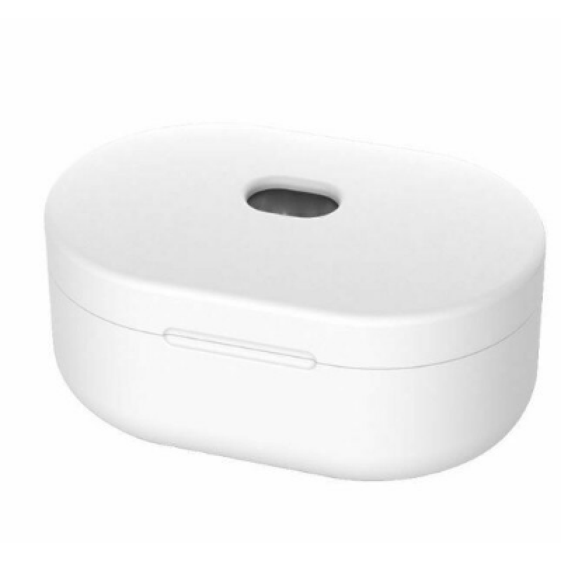 Θήκη Xiaomi Redmi Airdots 3 Silicone Skin Transparent White 