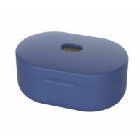 Θήκη Xiaomi Redmi Airdots 3 Silicone Skin Navy Blue