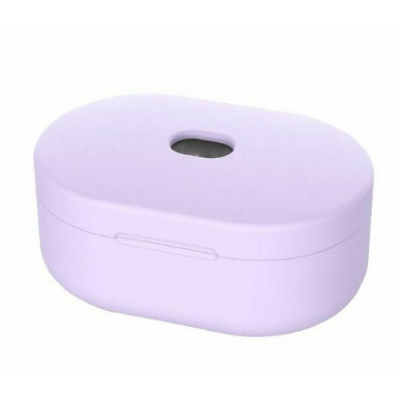 Θήκη Xiaomi Redmi Airdots 3 Silicone Skin Purple