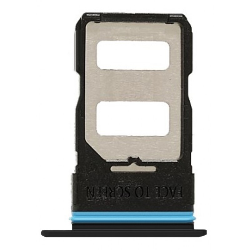 Nano SIM Tray για Xiaomi Mi 10T/10T Pro Black
