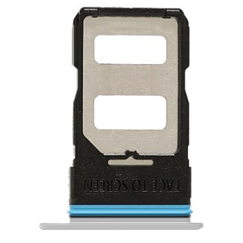 Nano SIM Tray για Xiaomi Mi 10T/10T Pro Silver