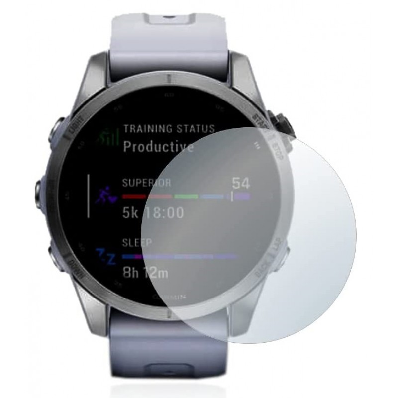 Γυαλί Προστασίας Garmin Fenix 7s 42mm Tempered Glass 9H AntiCrash / AntiShock