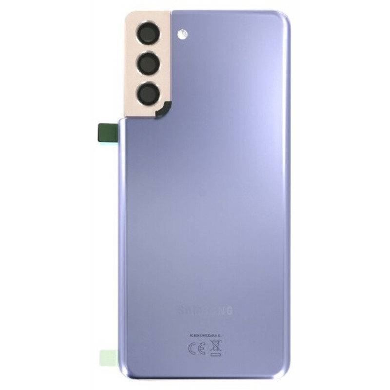 Καπάκι Μπαταρίας Samsung Galaxy S21+ 5G SM-G996 Phantom Violet (OEM) with Camera Glass