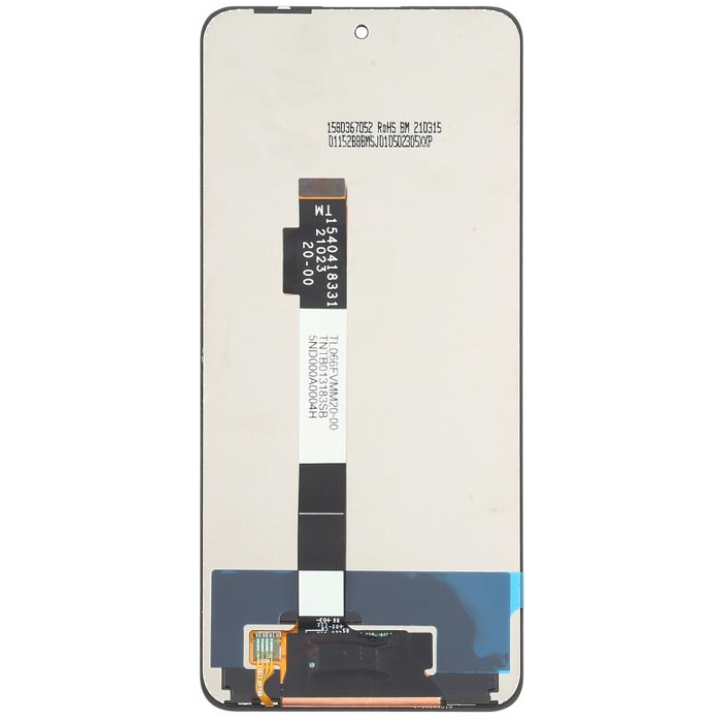 Οθόνη LCD Xiaomi Poco X3 GT/Redmi Note 10 Pro 5G Black & Μηχανισμός Αφής Black με 3 Χρόνια Εγγύηση
