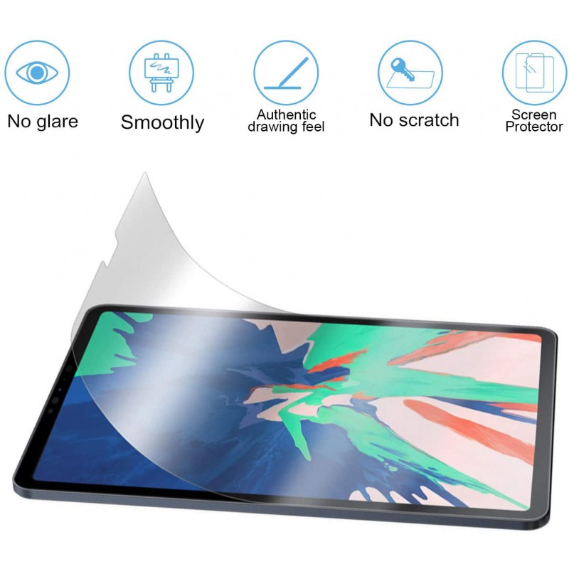 Μεμβράνη Προστασίας Paper Feel Pad 6s Pro 12.4" AntiCrash / AntiShock 