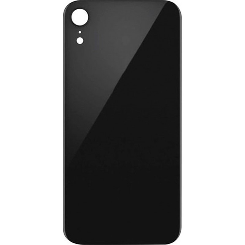 Καπάκι Μπαταρίας με Αυτοκόλλητη Ταινία Apple iPhone Xr Back Cover Glass Black (OEM) Καπάκι Μπαταρίας με Αυτοκόλλητη Ταινία Apple iPhone Xr Back Cover Glass Black (OEM)