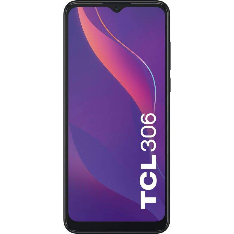 TCL 306 (32GB/3GB) Dual Sim Space Grey