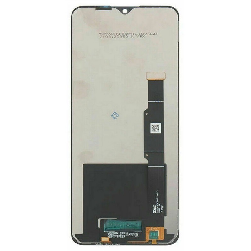Οθόνη LCD TCL 20 SE T671 & Μηχανισμός Αφής Black με 3 Χρόνια Εγγύηση