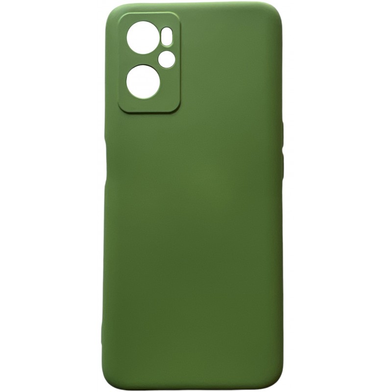 Θήκη Real Smooth Realme 9i Green