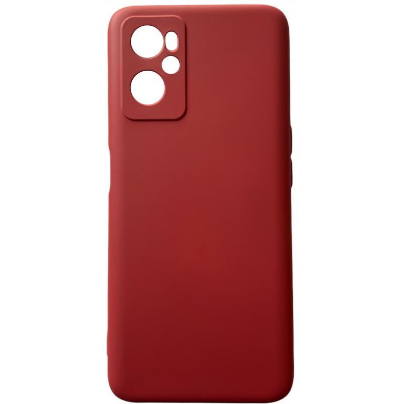 Θήκη Real Smooth Realme 9i Burgundy